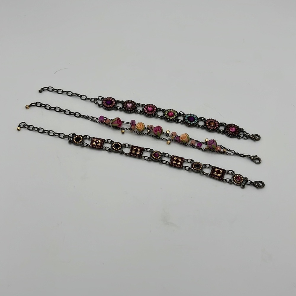 SET OF THREE BRACELETS Brand New